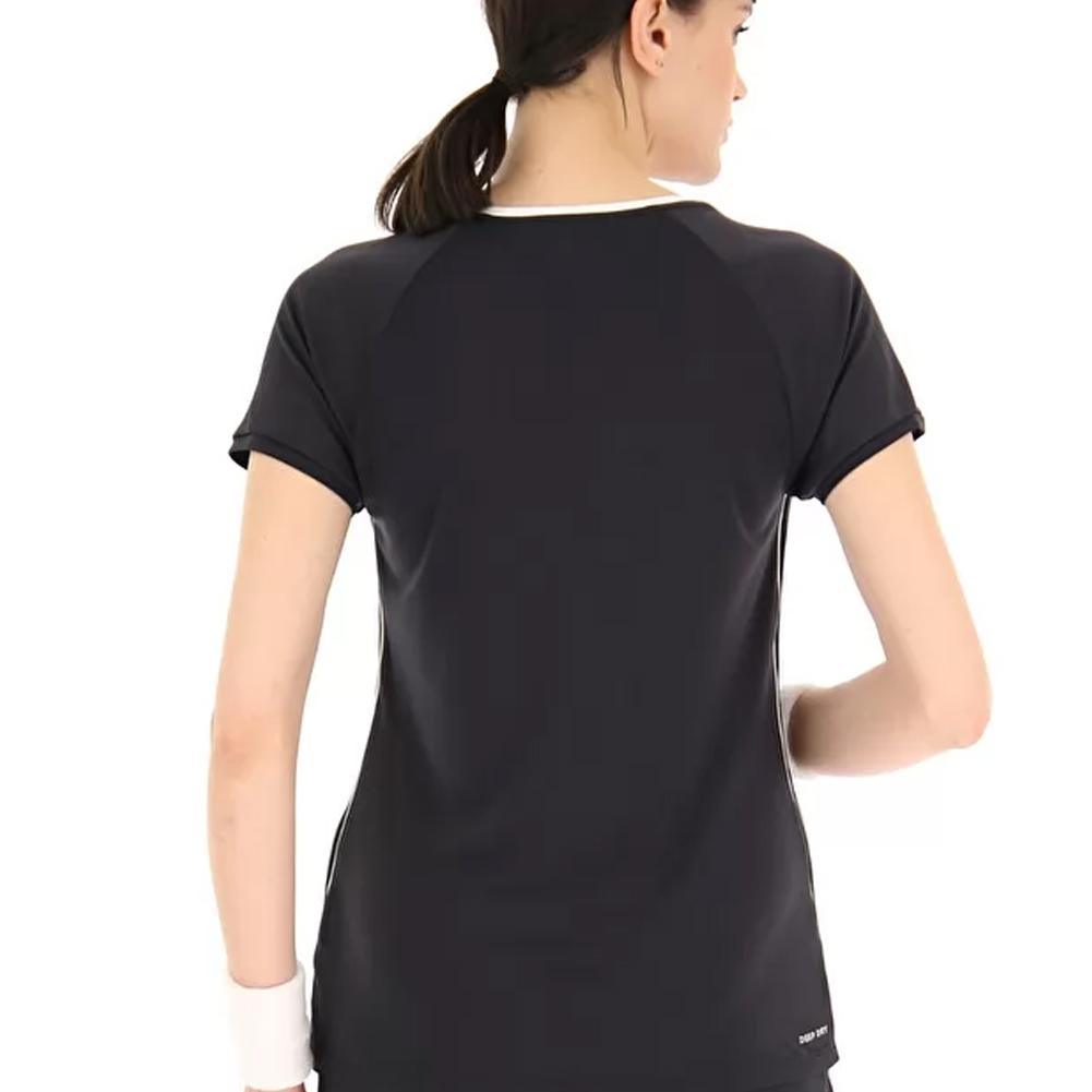 Women's Squadra II Tennis Top Apparel Lotto
