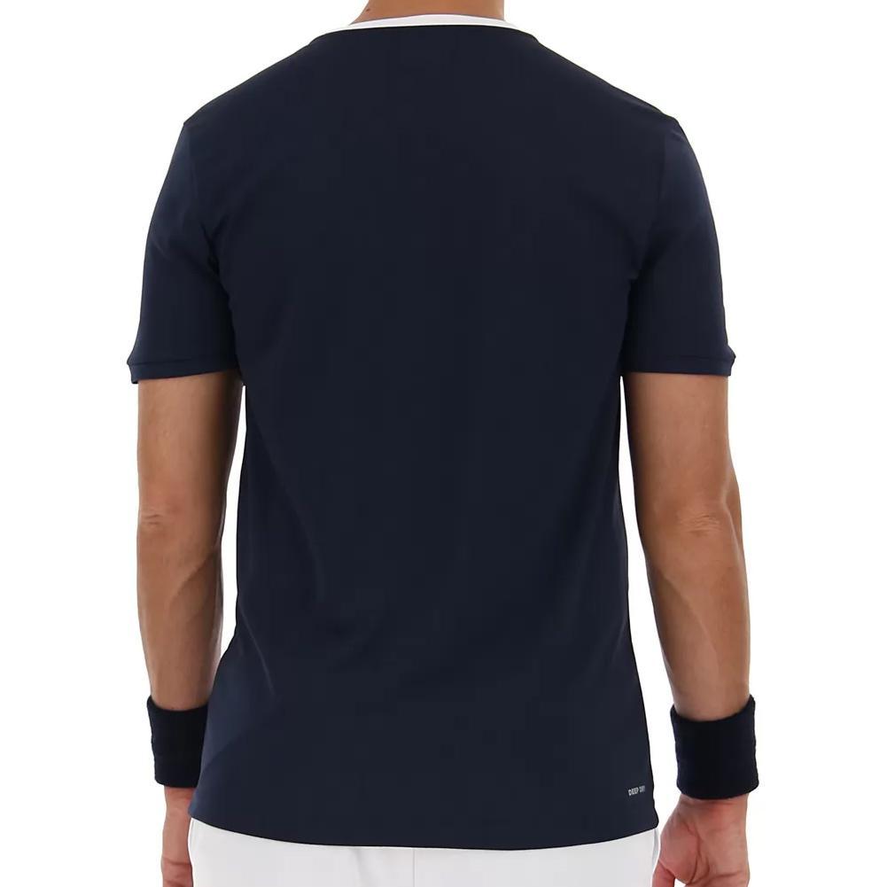 Men's Squadra II Tennis Top Apparel Lotto