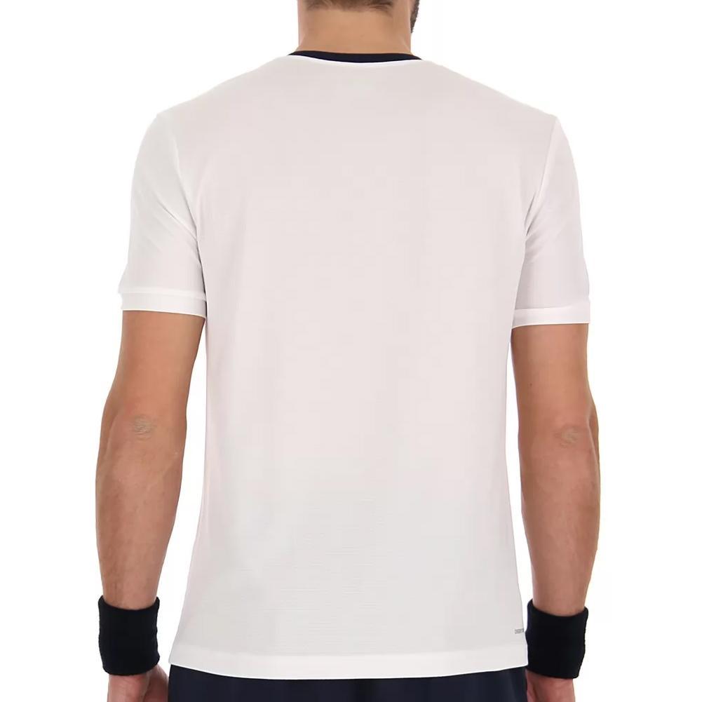 Men's Squadra II Tennis Top Apparel Lotto