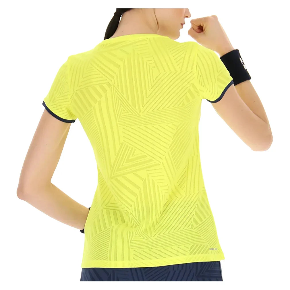 Women's Superrapida V Pickleball Top Apparel Lotto