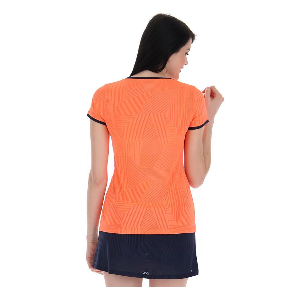 Women's Superrapida V Pickleball Top Apparel Lotto