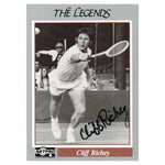Cliff Richey Signed Legends Card Memorabilia Netpro