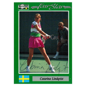 Catarina Lindqvist Signed Women`s Memorabilia Netpro