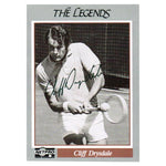 Cliff Drysdale Signed Legends Memorabilia Netpro
