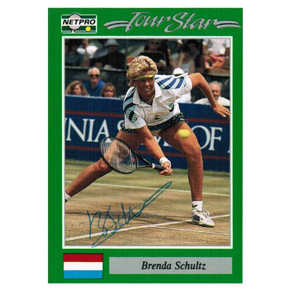 Brenda Schultz-McCarthy Signed Memorabilia Netpro
