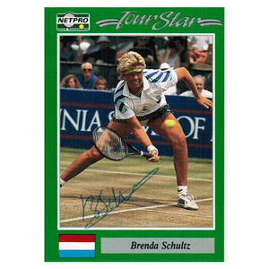 Brenda Schultz-McCarthy Signed Memorabilia Netpro