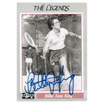 Billie Jean King Signed Legends Memorabilia Tennis Express