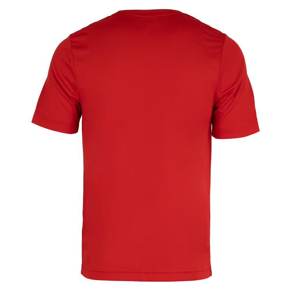 Men`s Core Tennis Top Apparel Lotto