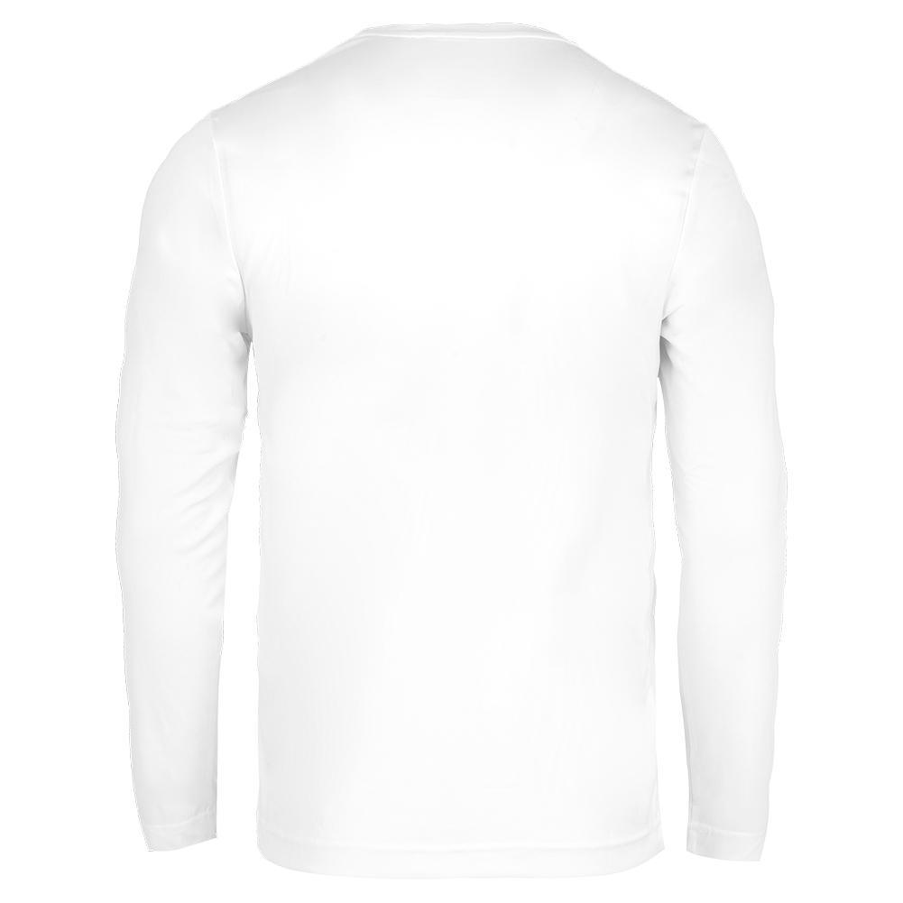Men`s Core Long Sleeve Tennis Top Apparel Lotto