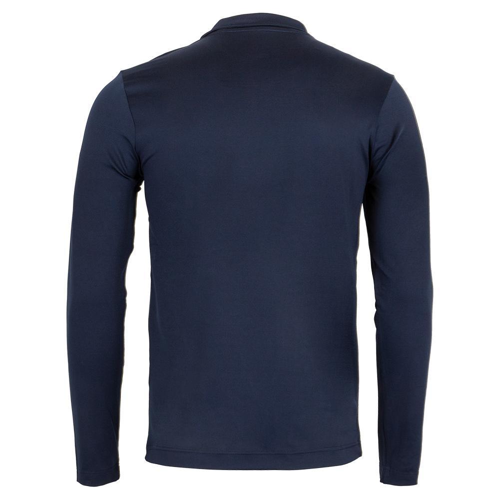 Men's Core 1/4 Zip Tennis Top Apparel Lotto