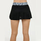 Women's Mysterious 13 Inch Tennis Skort Perforated Mesh Apparel Sofibella