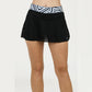 Women's Mysterious 13 Inch Tennis Skort Perforated Mesh Apparel Sofibella