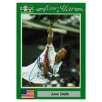 Anne Smith Signed Women`s Card Memorabilia Netpro