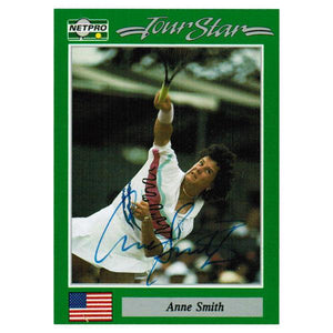 Anne Smith Signed Women`s Card Memorabilia Netpro