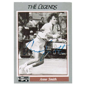 Anne Smith Signed Legends Card Memorabilia Netpro