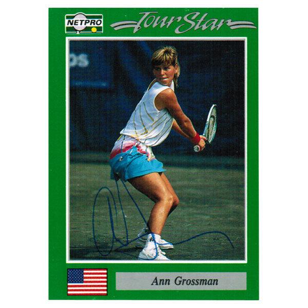 Ann Grossman Signed Women`s Card Memorabilia Netpro
