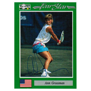Ann Grossman Signed Women`s Card Memorabilia Netpro