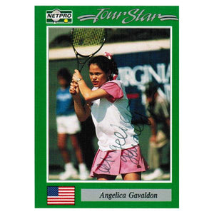 Angelica Galvadon Signed Women`s Memorabilia Netpro