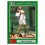Andrei Chesnokov Signed Men`s Memorabilia Netpro