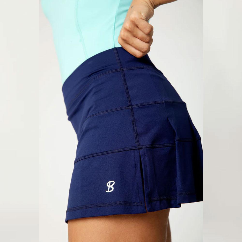 Women's UV Colors 14 Inch Tennis Skort Navy Apparel Sofibella