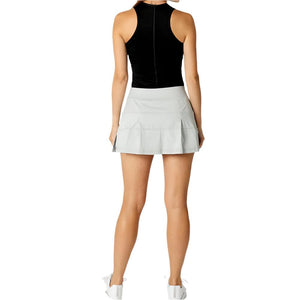 Women's UV Colors 14 Inch Tennis Skort Stone Apparel Sofibella