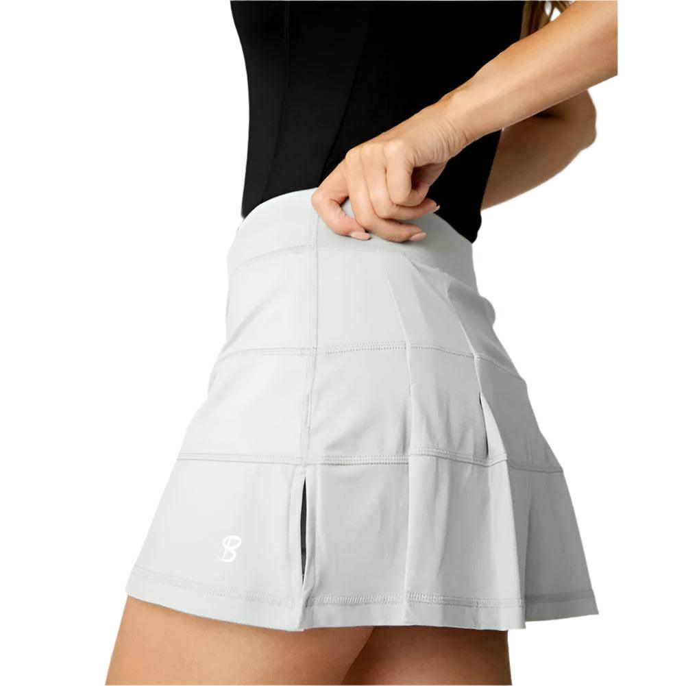 Women's UV Colors 14 Inch Tennis Skort Stone Apparel Sofibella