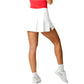 Women's UV Colors 14 Inch Tennis Skort White Apparel Sofibella