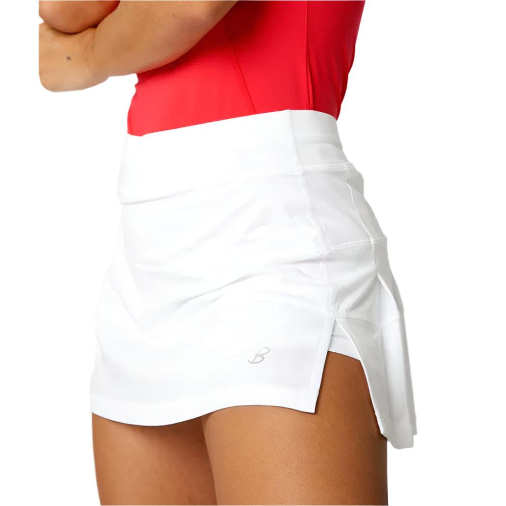 Women's UV Colors 14 Inch Tennis Skort White Apparel Sofibella