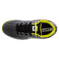 Juniors` Mirage 300 Speed Tennis Shoes All Black and All White Footwear Lotto