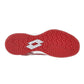 Men's Mirage 100 Speed Tennis Shoes Grenadine Red and Tawny Red Footwear Lotto