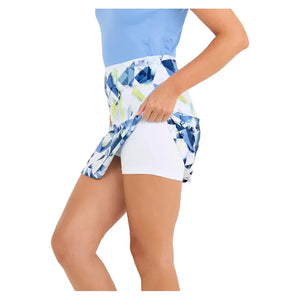 Women`s 14 inch High-Waisted Tennis Skort Kaleidoscope Apparel Sofibella