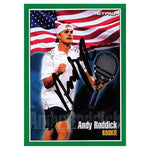 Andy Roddick Autographed 2001 NETPRO Tour Star Rookie Card Memorabilia Netpro