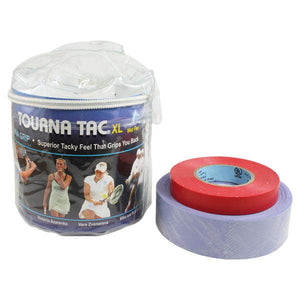 Tac 30 Grip Pack - XL Blue Vinyl Pouch Tourna