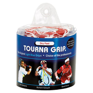 Grip 30 Grip Pack - XL Blue Vinyl Pouch Tourna