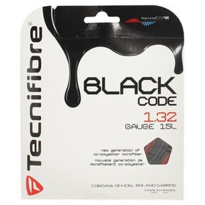 BLACK CODE 15L TENNIS STRING Strings Tecnifibre