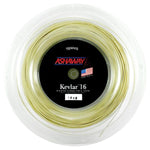 White - Kevlar 1.30/16g 360 Foot String Reel Accessories Ashaway