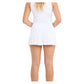 Women`s 13 inch Tennis Skort White Apparel Sofibella