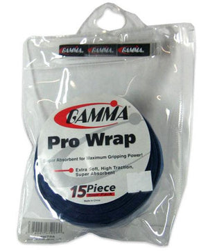 Pro Wrap Overgrip Tour 15 Pack Accessories Gamma