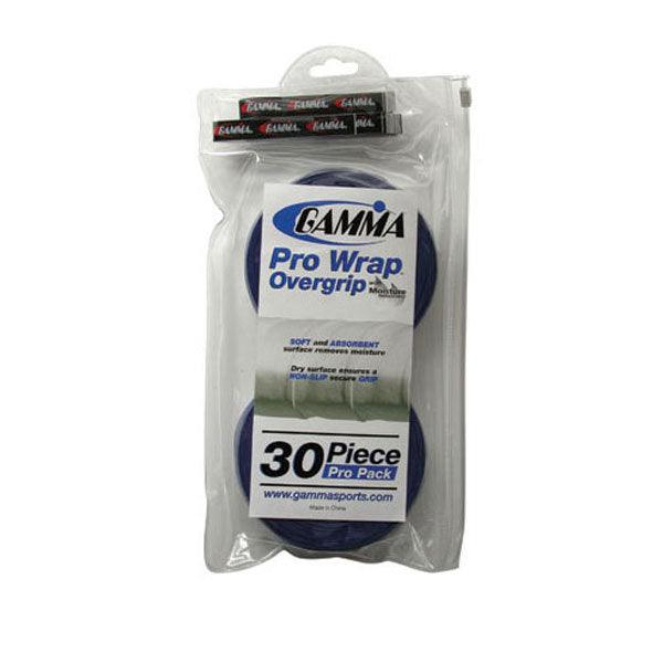 Pro Wrap Blue Overgrip Pro 30 Pack Accessories Gamma