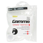 Supreme Tour Pack Overgrips 15 Pack White Accessories Gamma
