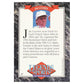 Jim Courier Red Foil Legends Card Memorabilia Tennis Express