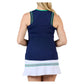 Women`s Tennis Tank Navy Apparel Sofibella