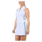 Women`s 32 Inch Tennis Dress White and Zen Apparel Sofibella