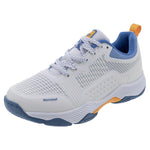 Men's Fresh Shot Santorini Pickleball Shoes Royal and White Footwear Acacia