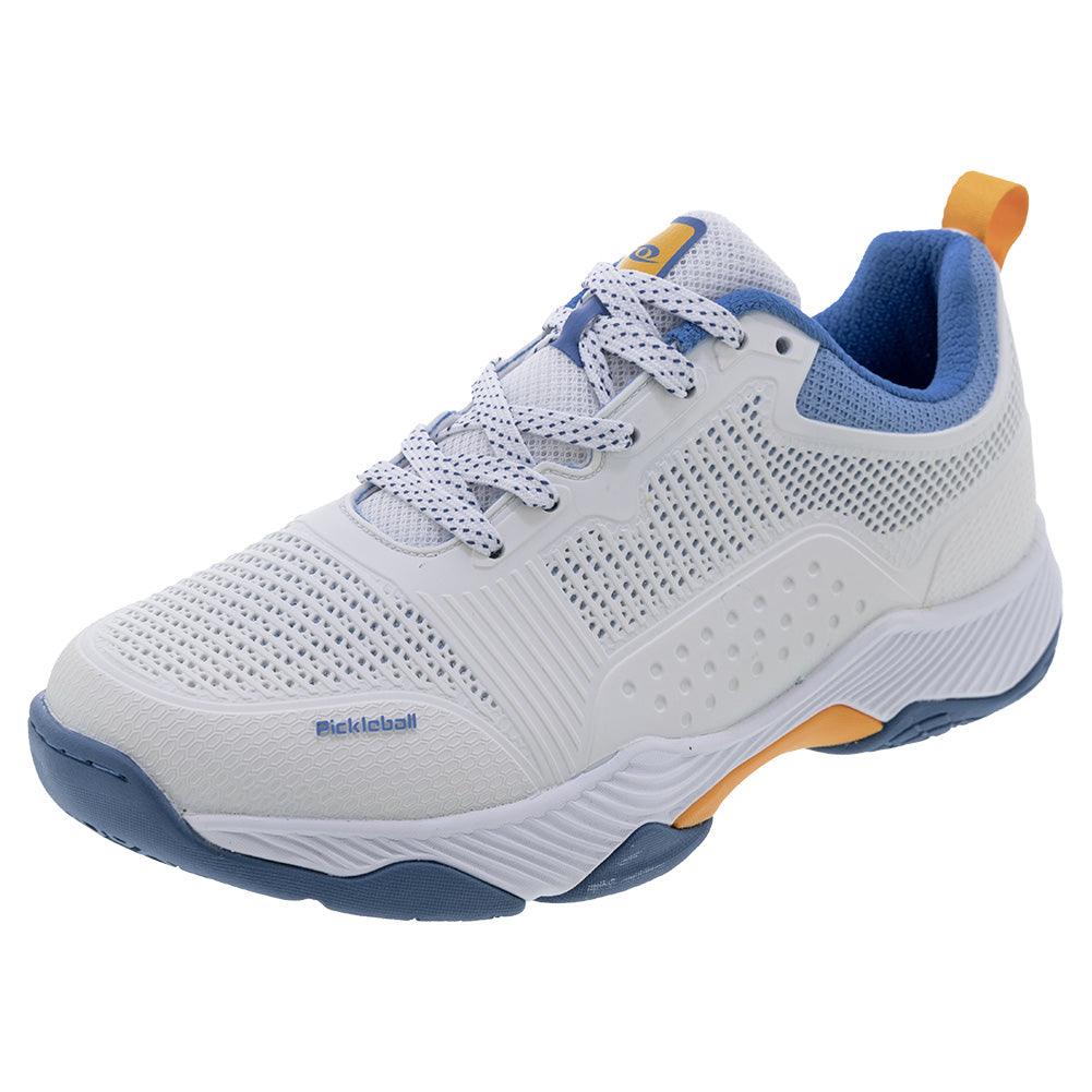 Men's Fresh Shot Santorini Pickleball Shoes Royal and White Footwear Acacia