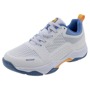 Men's Fresh Shot Santorini Pickleball Shoes Royal and White Footwear Acacia