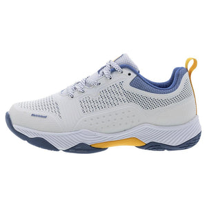 Men's Fresh Shot Santorini Pickleball Shoes Royal and White Footwear Acacia