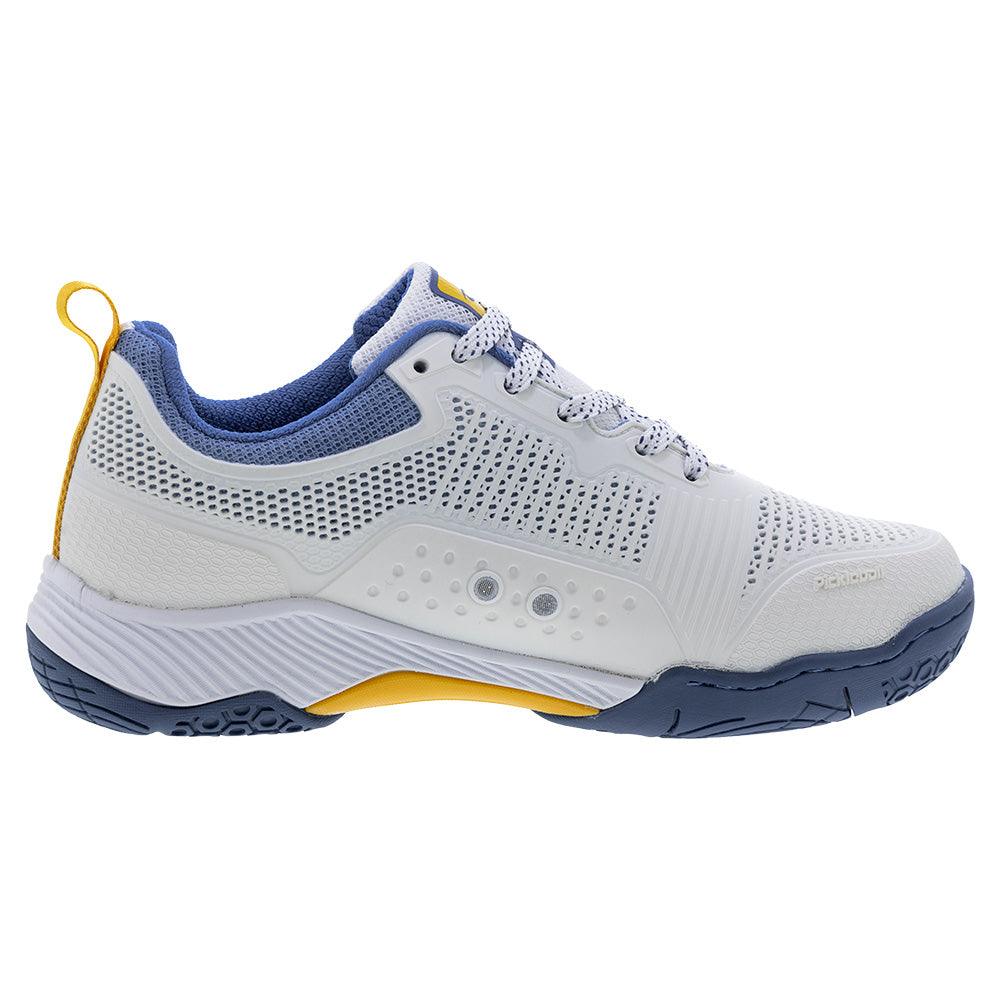 Men's Fresh Shot Santorini Pickleball Shoes Royal and White Footwear Acacia