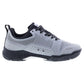 Men`s Fresh Shot Graphite Pickleball Shoes Grey and Black Footwear Acacia