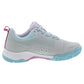 Women`s Fresh Shot Miami Pickleball Shoes Grey and Turquoise Footwear Acacia